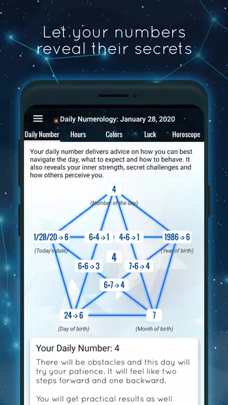 Numeroscope-Numerology,Numbers スクリーンショット 1