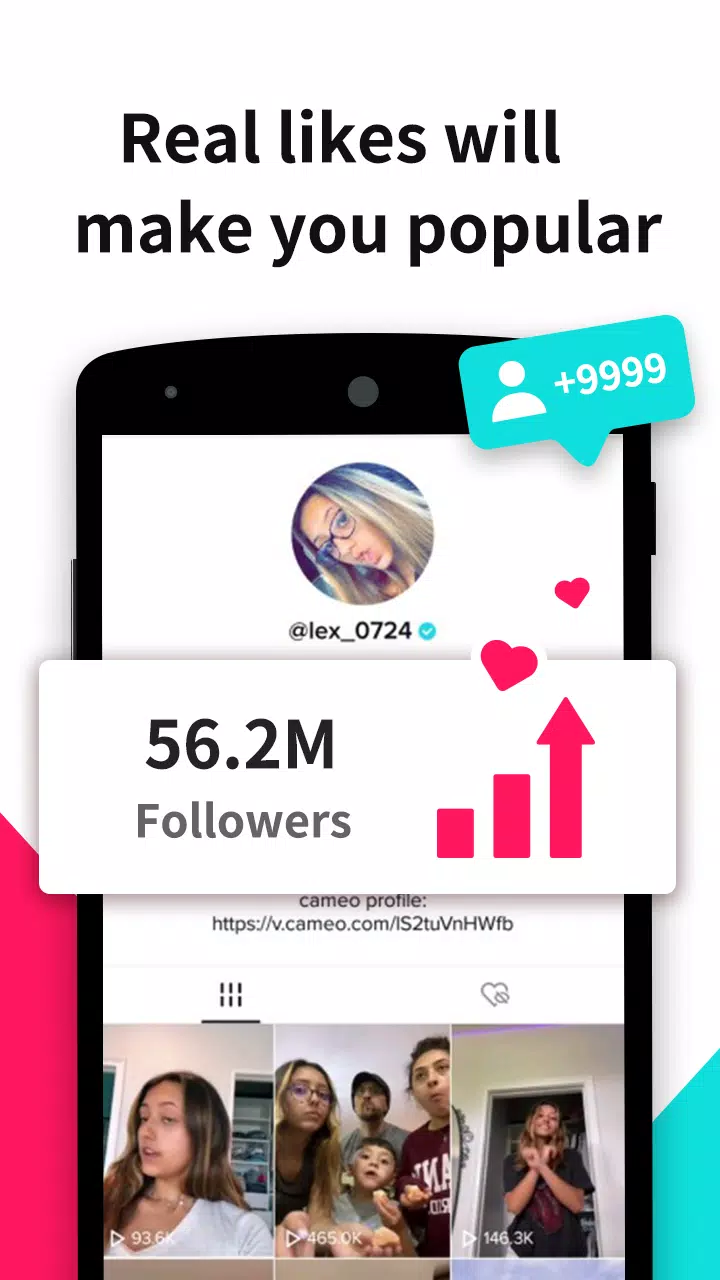 Tikup-Followers&Likes Скриншот 3