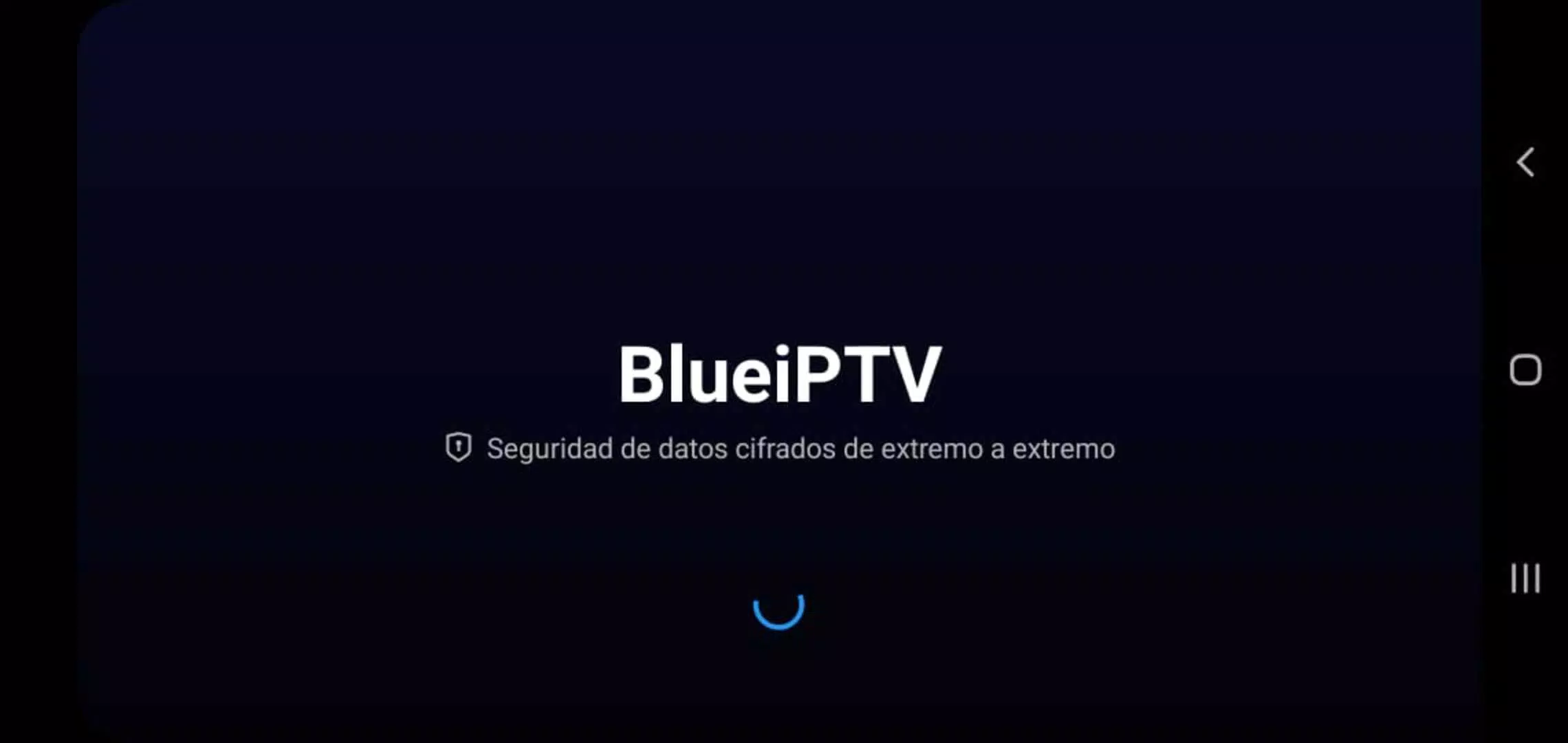 BlueiPTV स्क्रीनशॉट 2