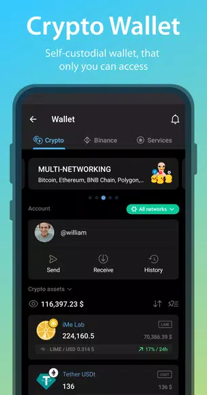 iMe: AI Messenger for Telegram স্ক্রিনশট 3