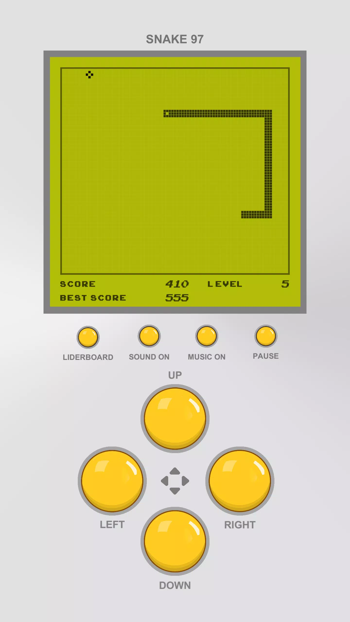 Snake II スクリーンショット 0