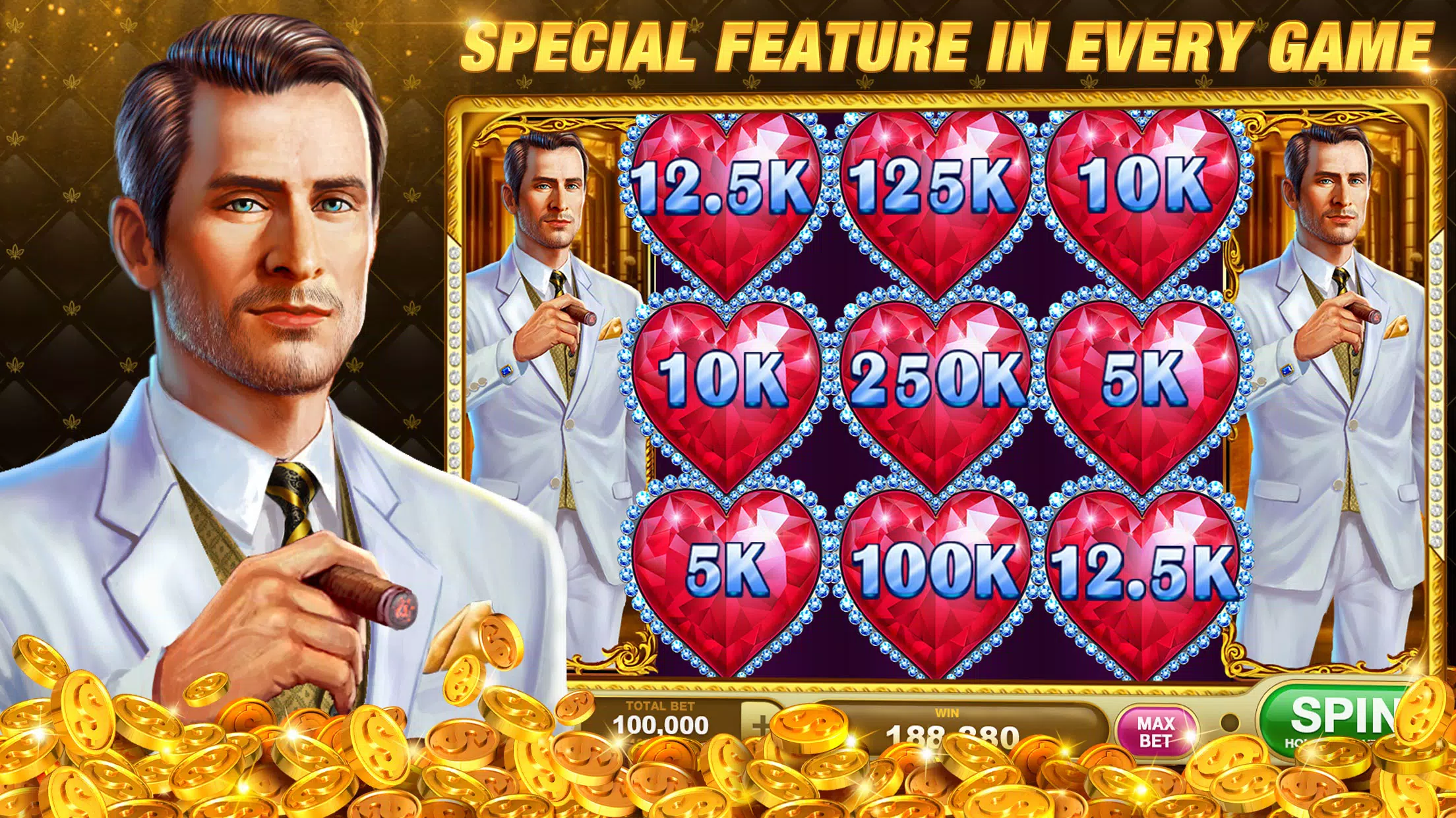 Slots Rush 스크린샷 0