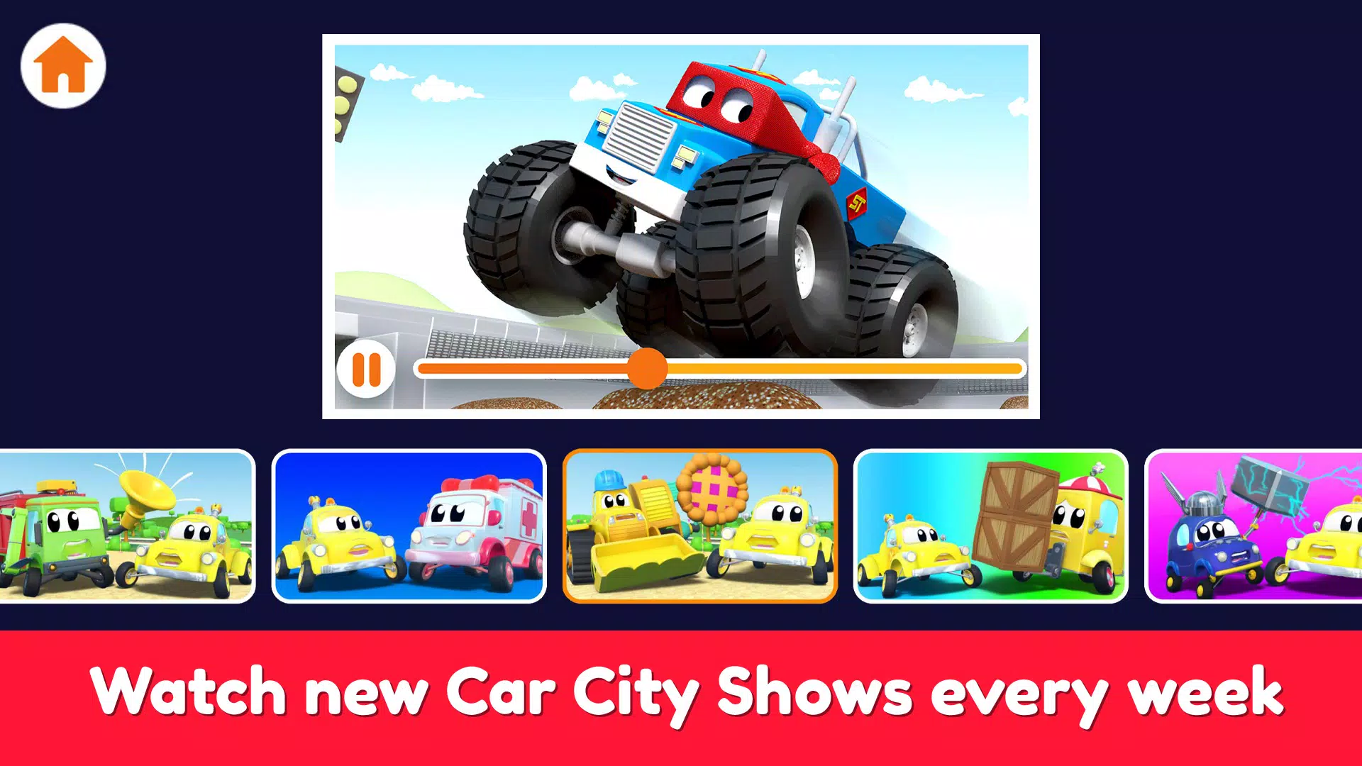 Car City World: Jeu Montessori Capture d'écran 1