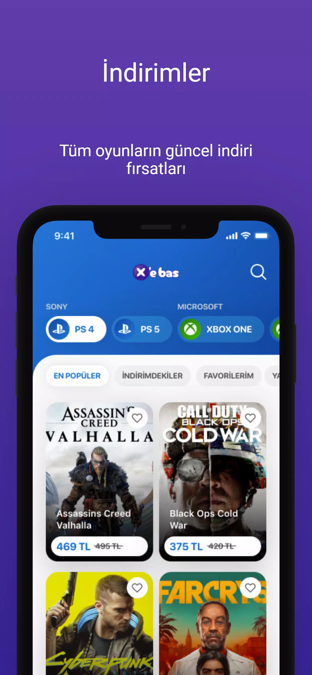 X'e Bas應用截圖第2張