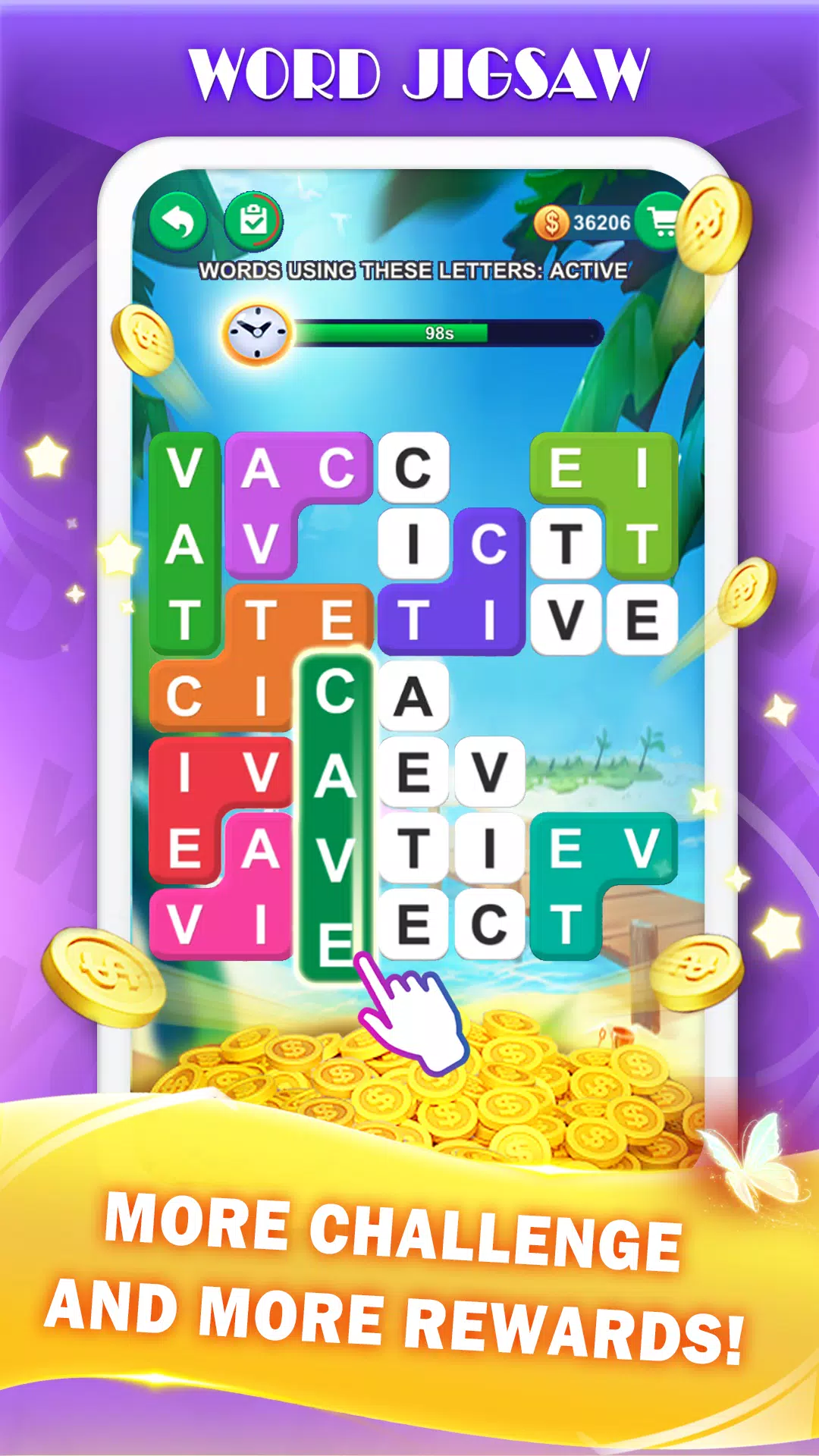 Word Jigsaw Puzzle স্ক্রিনশট 1