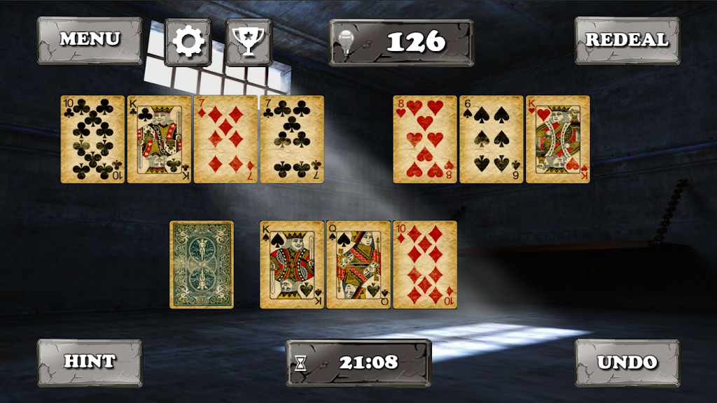 Prisoner Solitaire 스크린샷 3