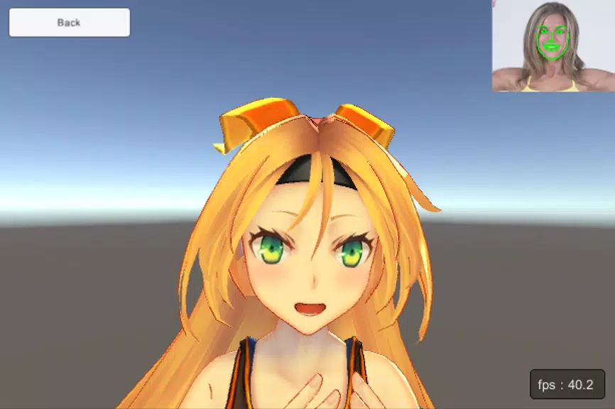 CV VTuber Example Скриншот 0