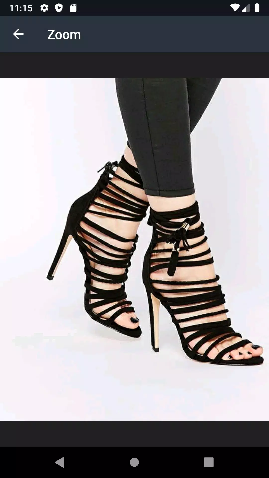 Strappy Heels Ideas Zrzut ekranu 3