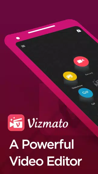 Vizmato - Video editor & maker Capture d'écran 0