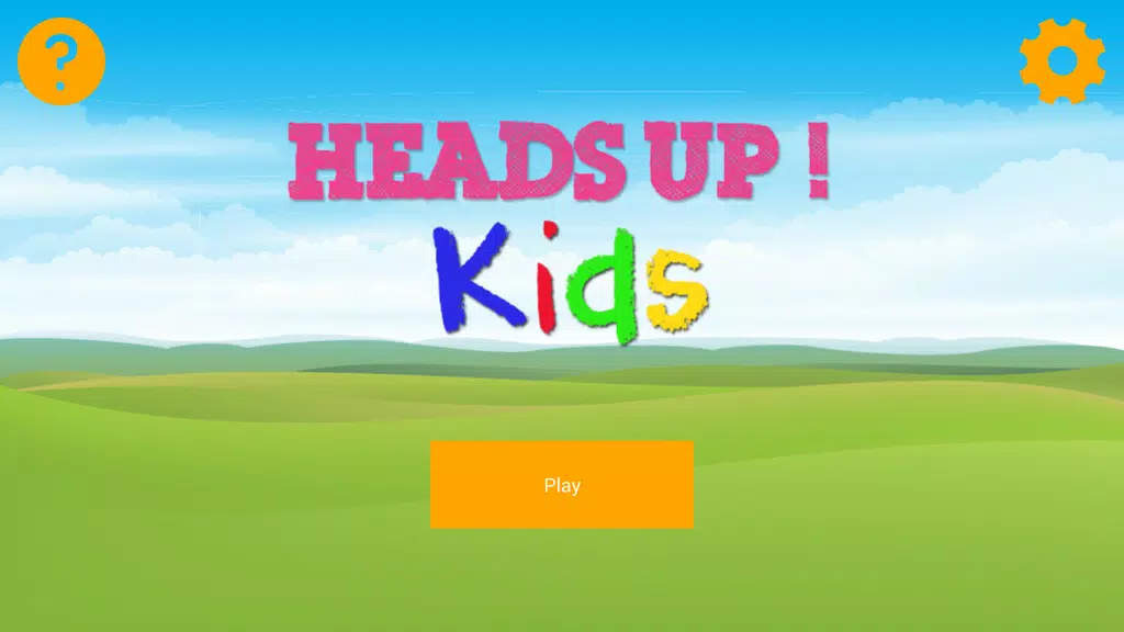 Kids' Trainer for Heads Up!應用截圖第0張