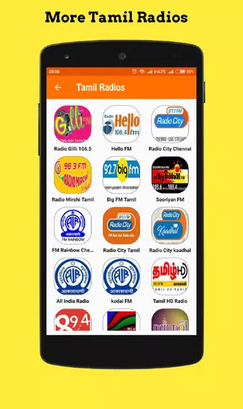 Tamil Radio online FM Screenshot 0