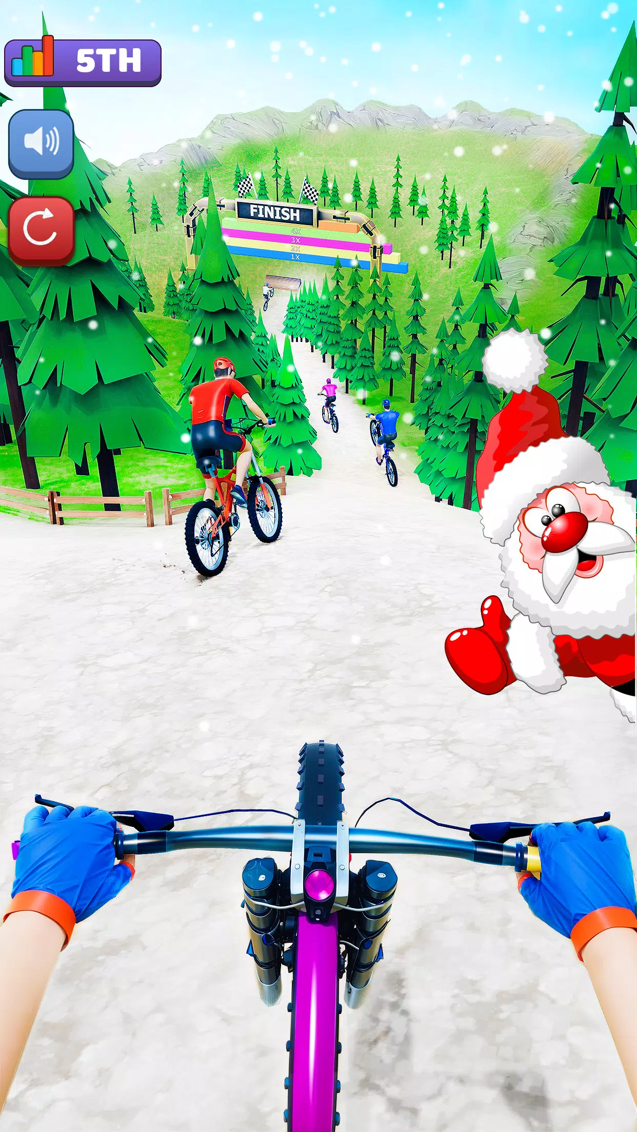 BMX Extreme Cycle Racing スクリーンショット 1