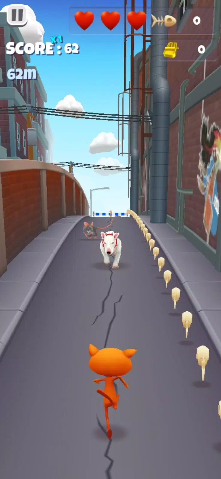 Wild Sprint: Endless Runner Schermafbeelding 3