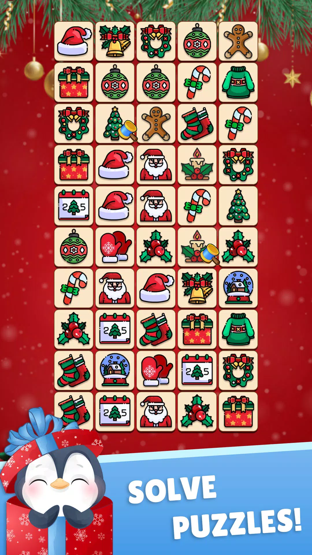 Xmas Tile Connect Screenshot 1