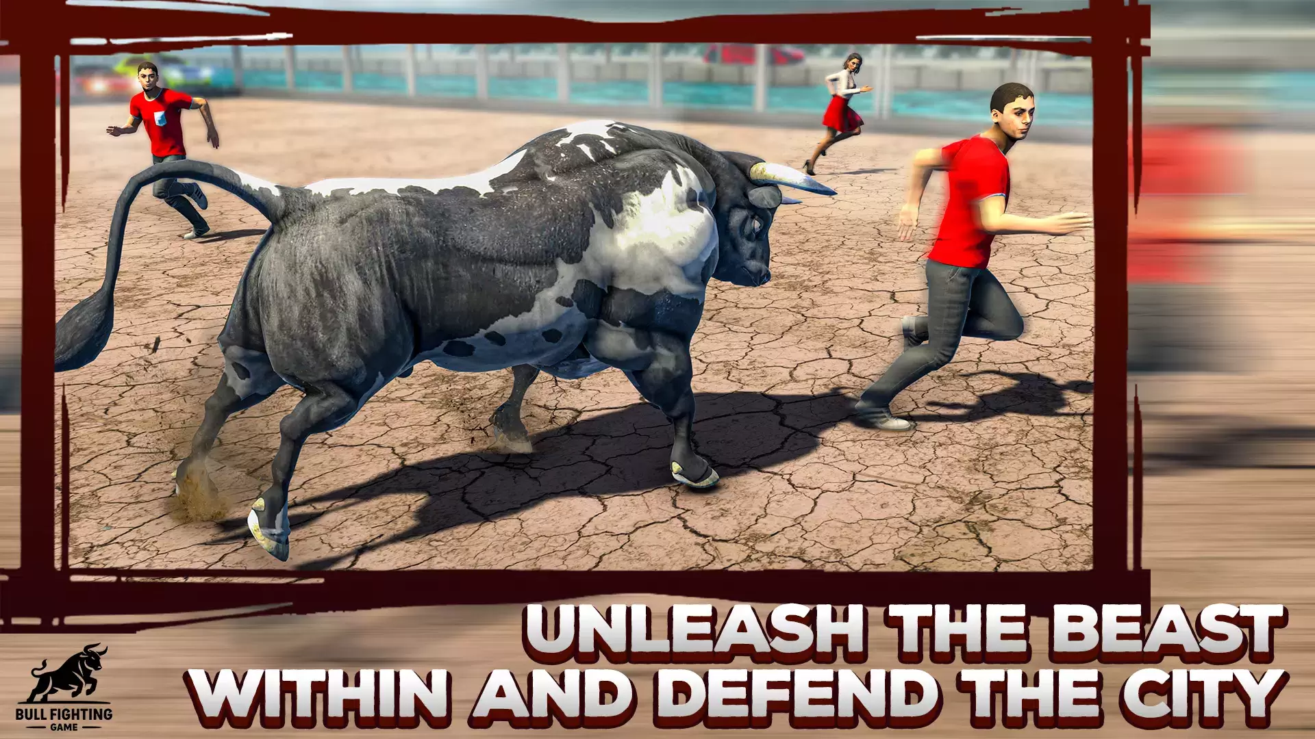 Bull Fighting Game: Bull Games Tangkapan skrin 1