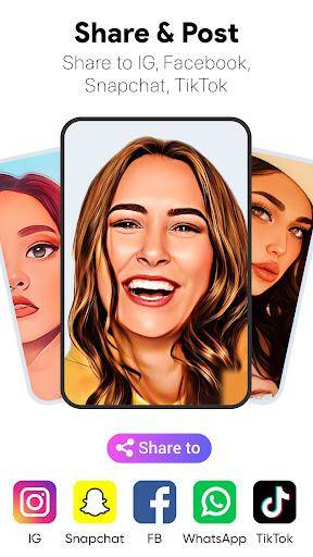 ToonTap: AI Headshot Generator স্ক্রিনশট 1