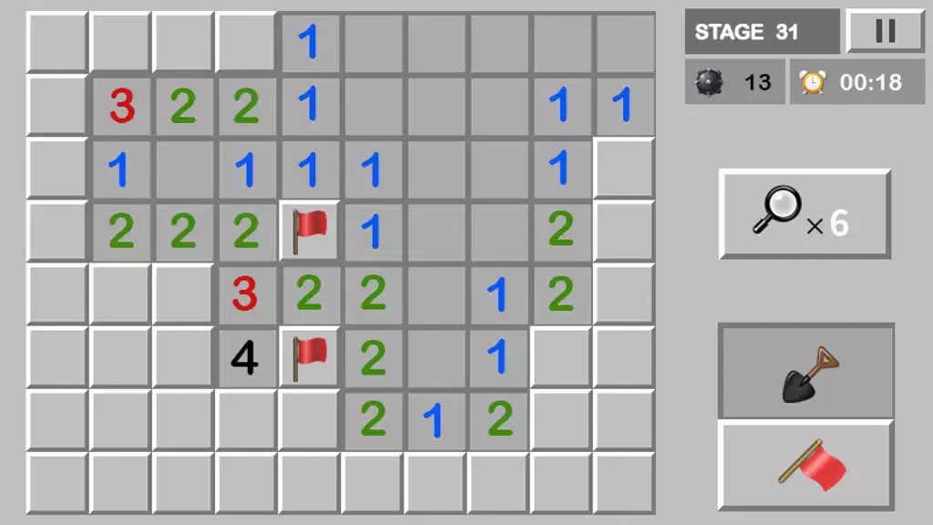 Minesweeper King ဖန်သားပြင်ဓာတ်ပုံ 0