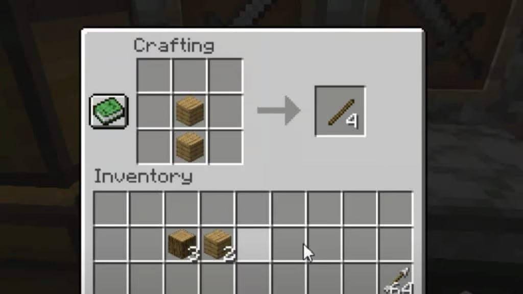 Craft Sticks Minecraft