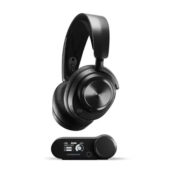 Steelseries - Arctis Nova Pro Wireless Gaming Headset para Xbox Series X | S, Xbox One - Black