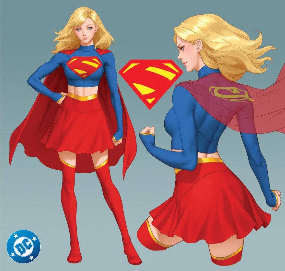 Nuovo costume Supergirl di Stanley Lau (Credito immagine: DC)