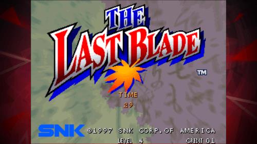 THE LAST BLADE ACA NEOGEO স্ক্রিনশট 0