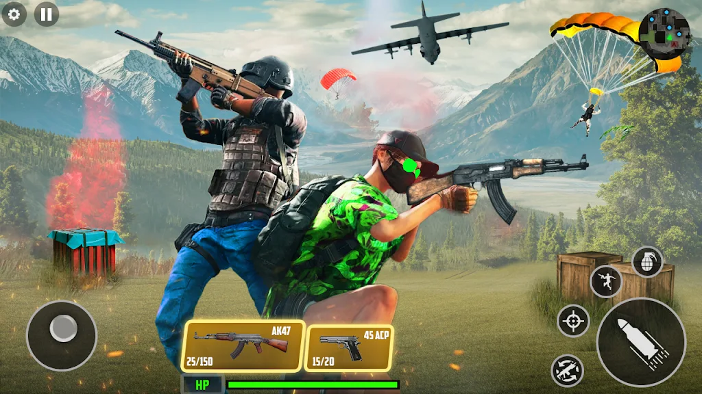 Gun Games 3D: banduk wala game Ảnh chụp màn hình 1