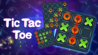 Tic Tac Toe (XXX 000) XO Game 스크린샷 0