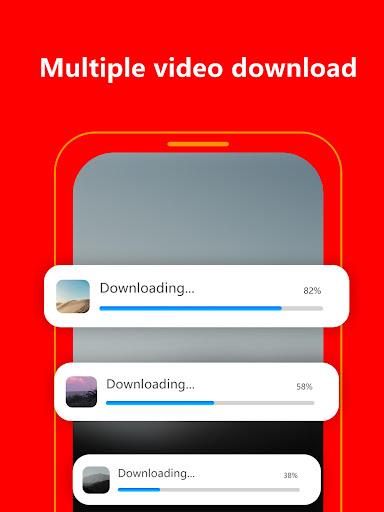 Schermata VideoDownloader&music download 3