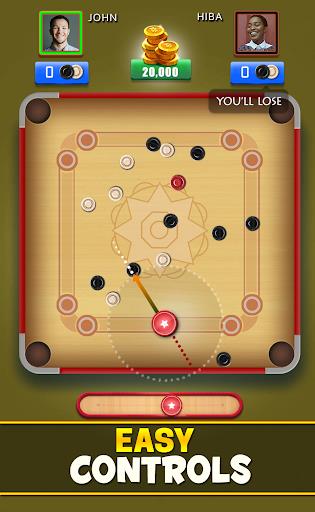 Carrom Club: Carrom Board Game Tangkapan skrin 1