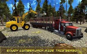 Modern Lumberjack Jungle Duty Скриншот 3