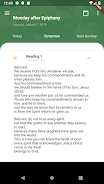 Catholic Daily Mass Readings - Captura de pantalla 1