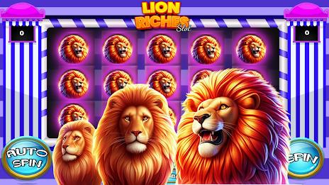 Lion Riches Slot স্ক্রিনশট 3