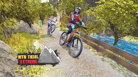 MTB Downhill Mountain Bike スクリーンショット 0