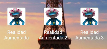 Realidad Aumentada App Android Скриншот 2