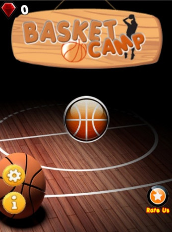 Basket Camp 3D Capture d'écran 2