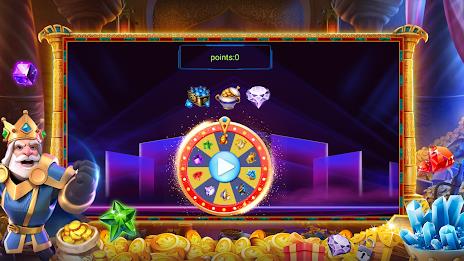 Diamond gold lucky spin home Captura de tela 2