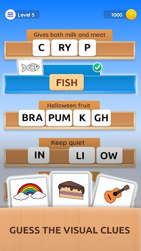 Word Jigsaw: Brain Teaser スクリーンショット 2