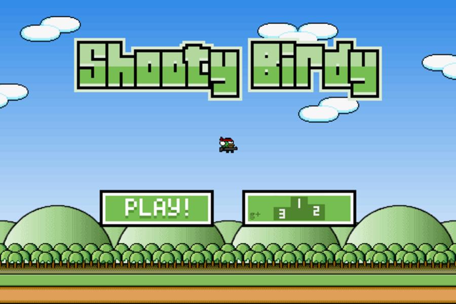 Shooty Birdy Free Edition 스크린샷 3