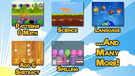 Schermata First Grade Learning Games 1