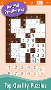 Kakuro: Number Crossword Schermafbeelding 3