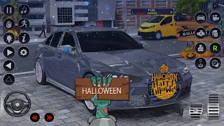 Halloween City Long Drive Captura de pantalla 2