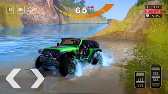 Offroad Jeep Simulator 2020 - Ảnh chụp màn hình 0