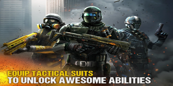 Modern Combat 5: mobile FPS