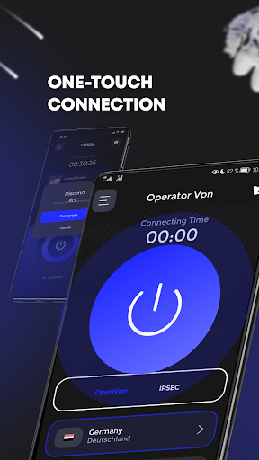 Operator: Ultra VPN 2023 ภาพหน้าจอ 0