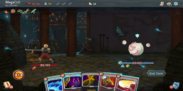 Slay the Spire Zrzut ekranu 1