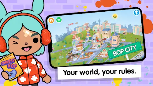 Toca Boca World Captura de tela 0