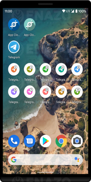 App Cloner Mod Captura de pantalla 0