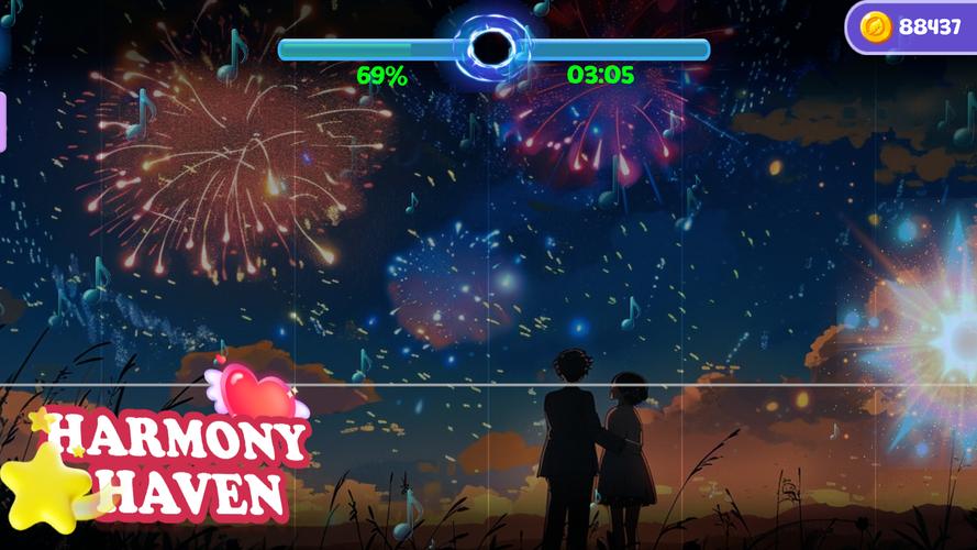 Harmony Haven: Beat Piano Captura de pantalla 3