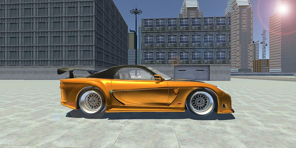 RX-7 VeilSide Drift Simulator ภาพหน้าจอ 2