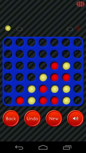 4 in a Row (Four in a Line) Ảnh chụp màn hình 1